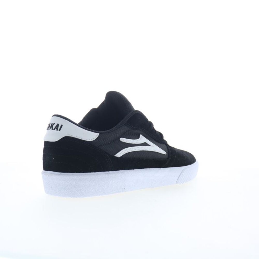 Lakai Mens Cambridge Black Shoes (NWT) - Picture 7 of 7